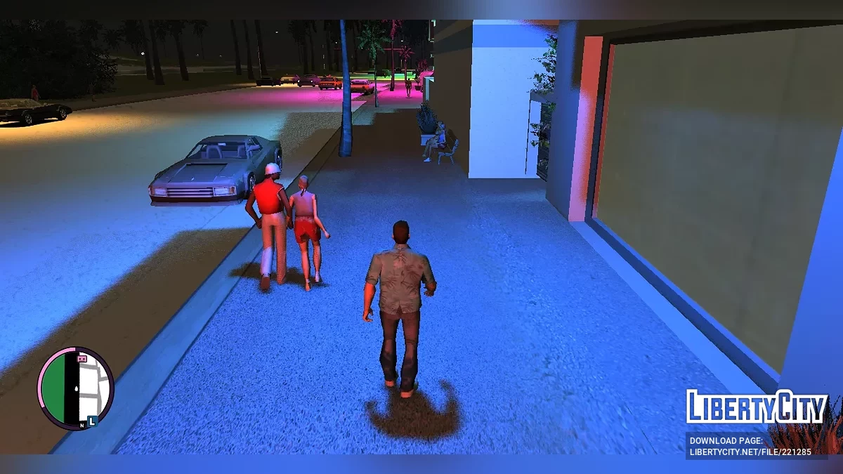 Improved Neon's untuk Nextgen Edition / GTA 4