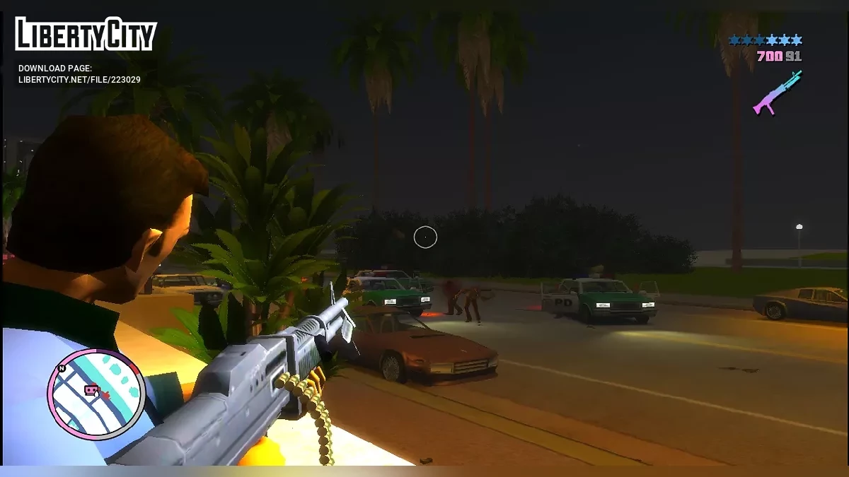 M60 Damage Fix and Cover Fire Rate for GTA VC: Nextgen Edition / GTA 4