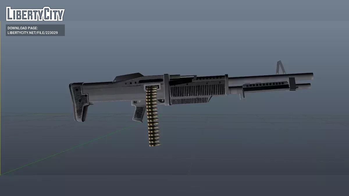 M60 Damage Fix and Cover Fire Rate for GTA VC: Nextgen Edition / GTA 4
