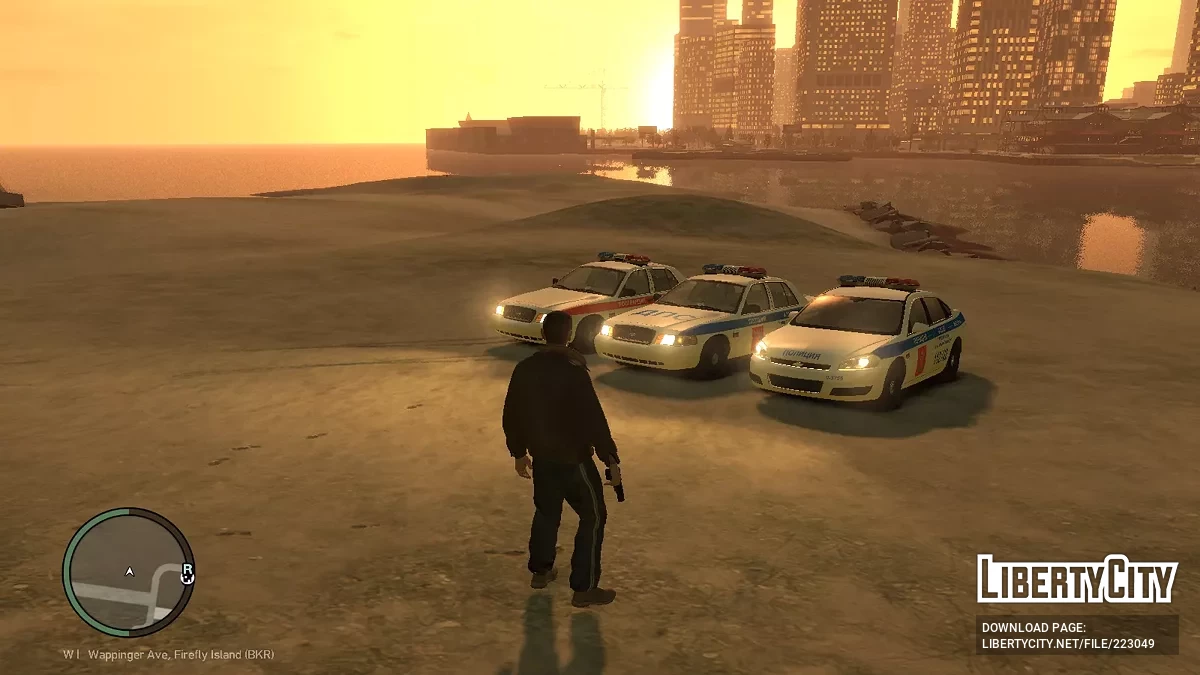 Збірка російського службового транспорту / GTA 4