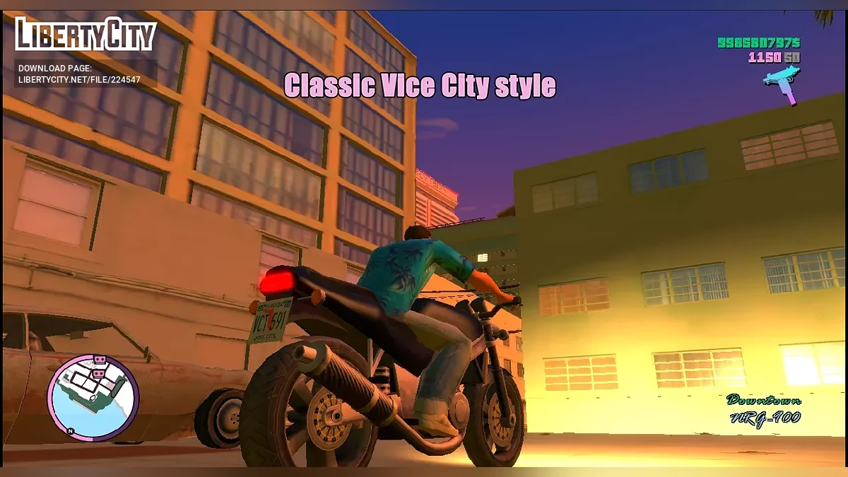Нові шрифти, більш вірні оригіналу Vice City v2 / GTA 4