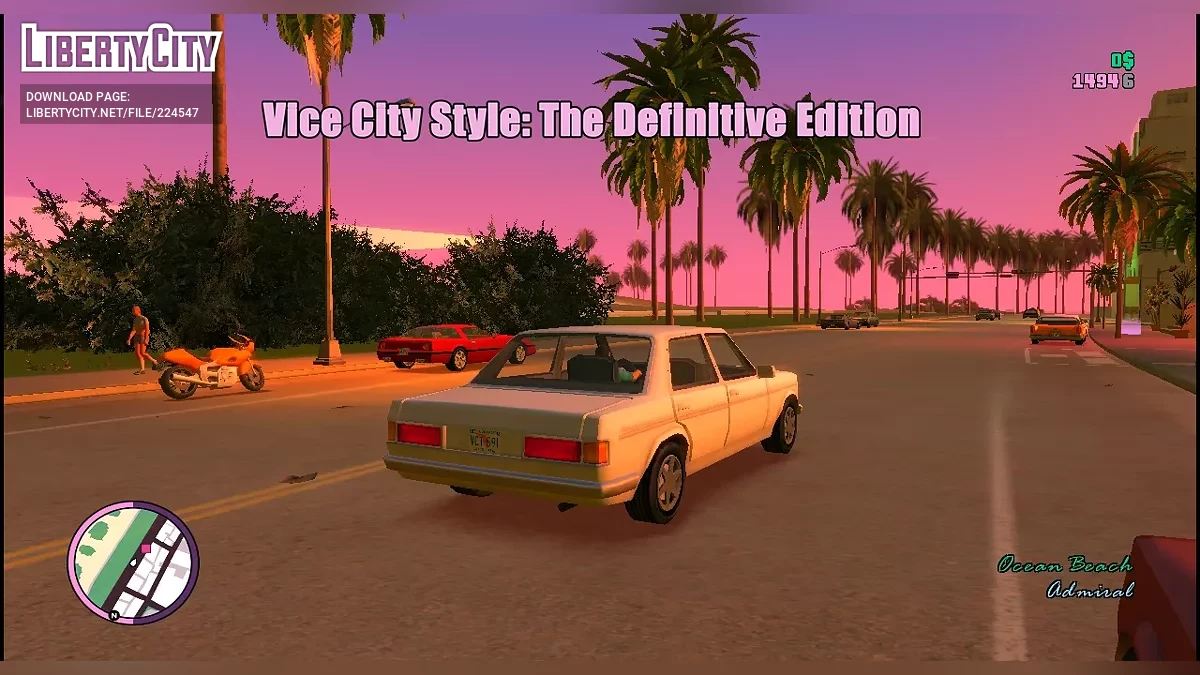 Нові шрифти, більш вірні оригіналу Vice City v2 / GTA 4