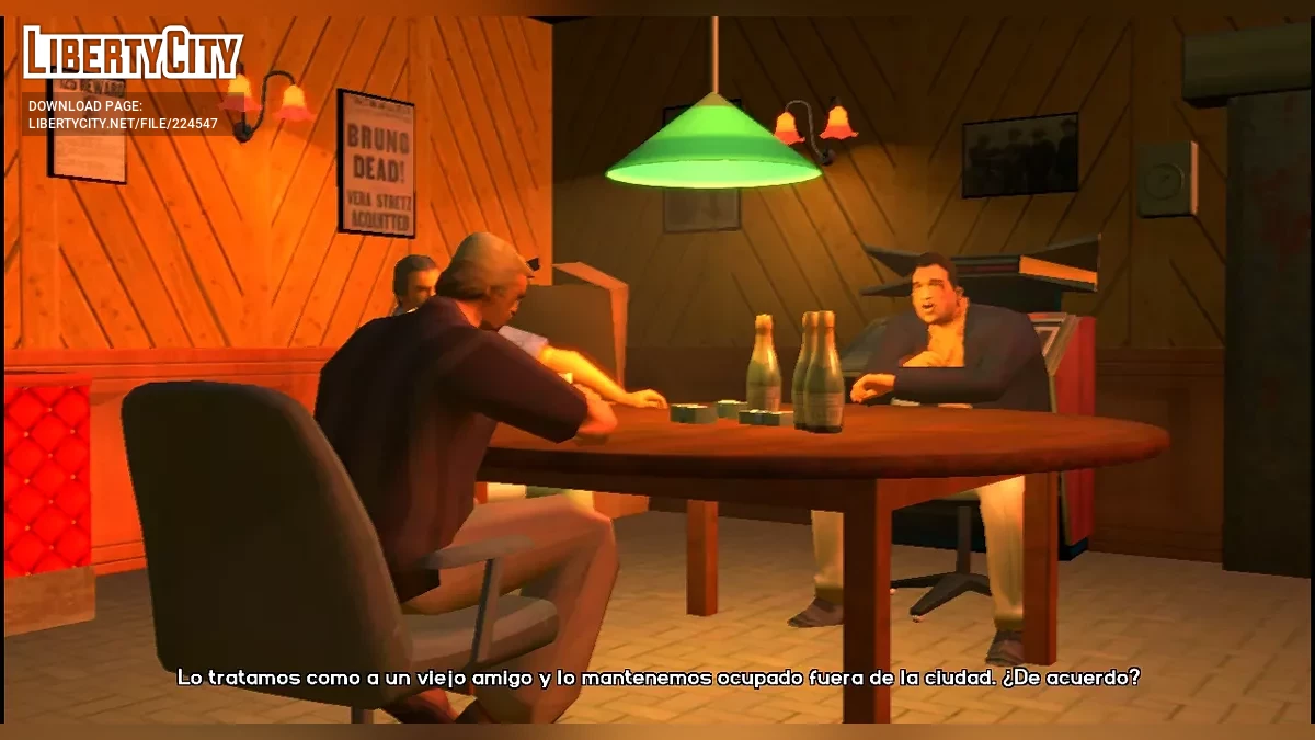 Нові шрифти, більш вірні оригіналу Vice City v2 / GTA 4