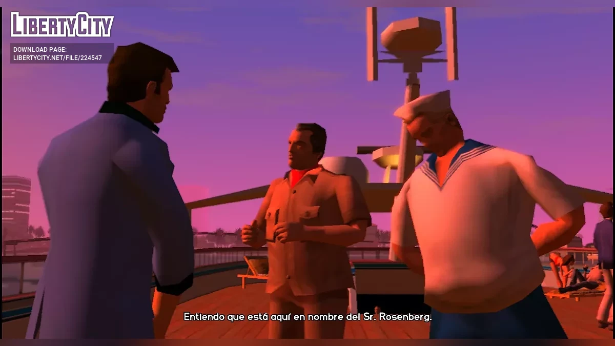 Нові шрифти, більш вірні оригіналу Vice City v2 / GTA 4