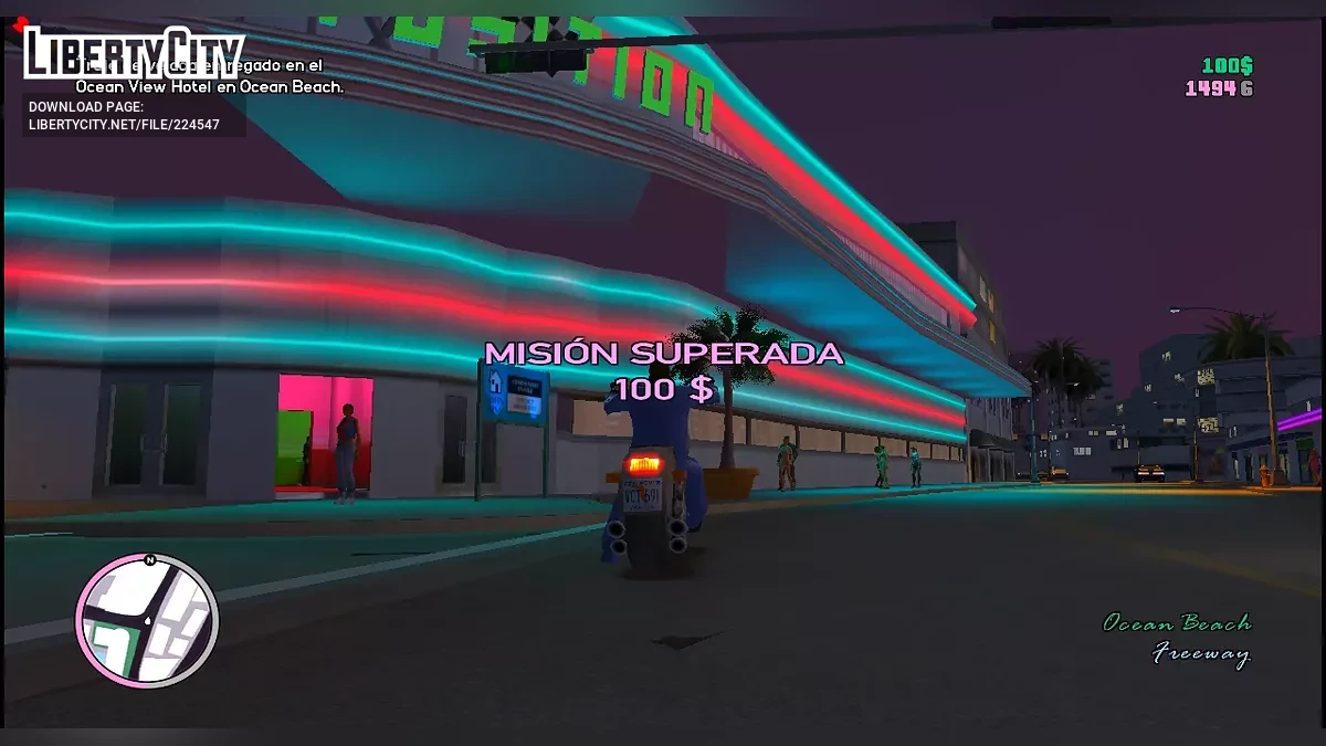 Нові шрифти, більш вірні оригіналу Vice City v2 / GTA 4