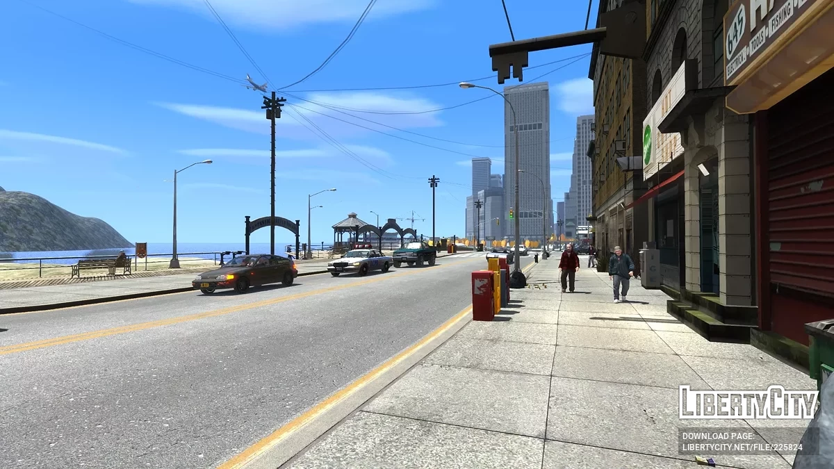 Новий таймцикл / GTA 4