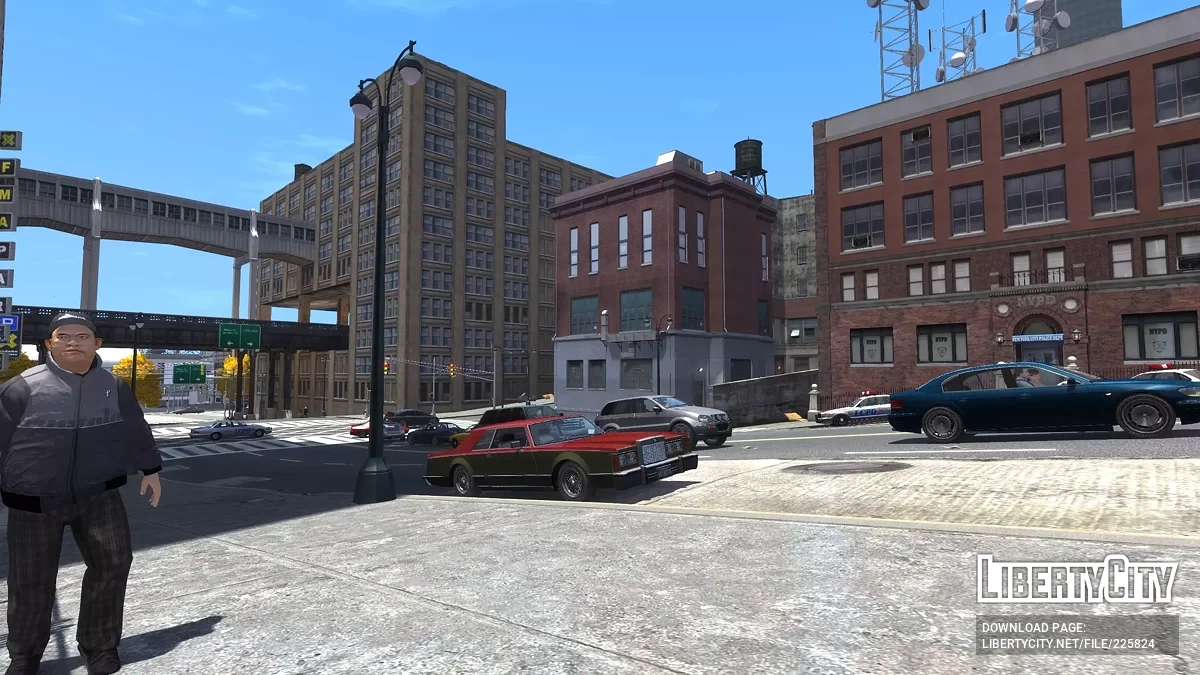 Новий таймцикл / GTA 4