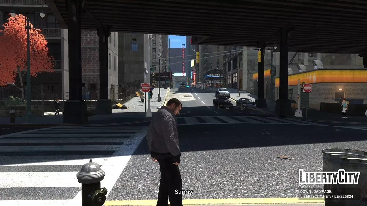 Новий таймцикл / GTA 4