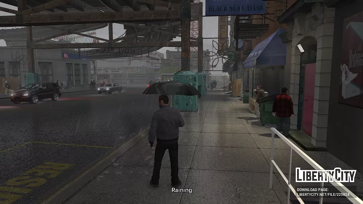 Новий таймцикл / GTA 4