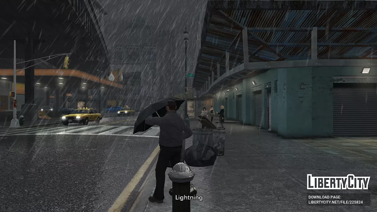 Новий таймцикл / GTA 4