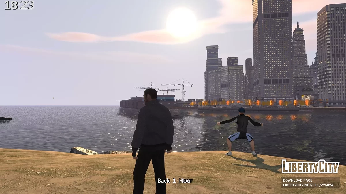 Новий таймцикл / GTA 4