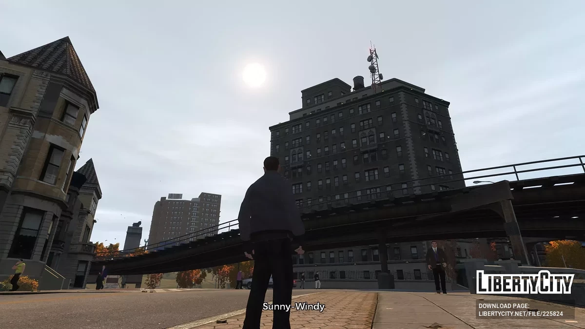 Новий таймцикл / GTA 4