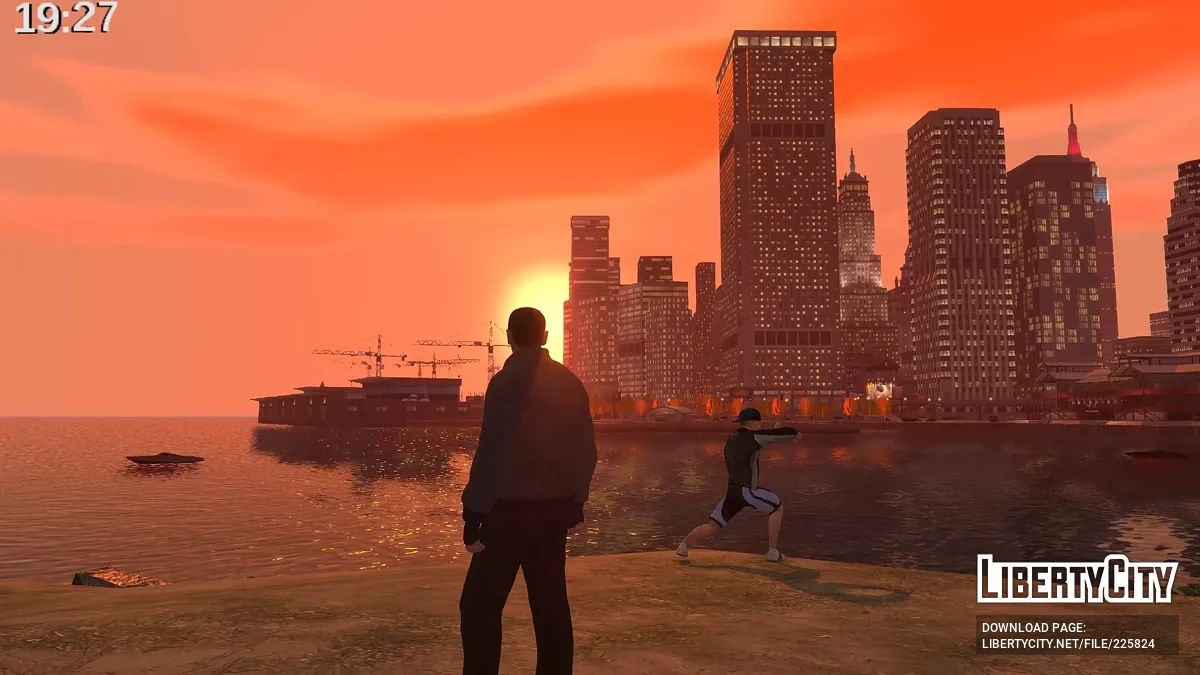 Новий таймцикл / GTA 4