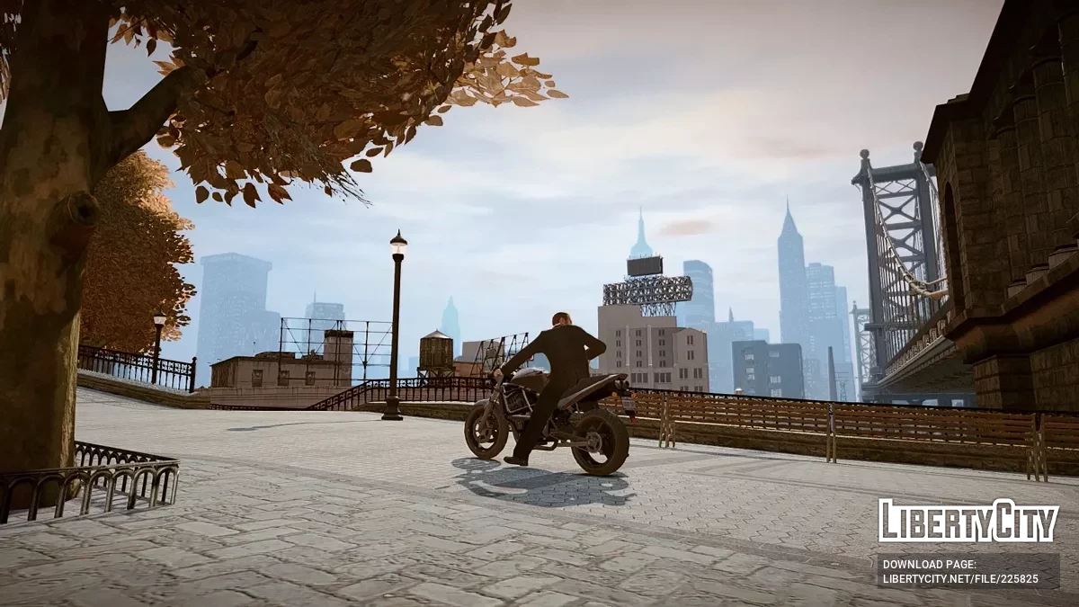Налаштування для ReShade / GTA 4