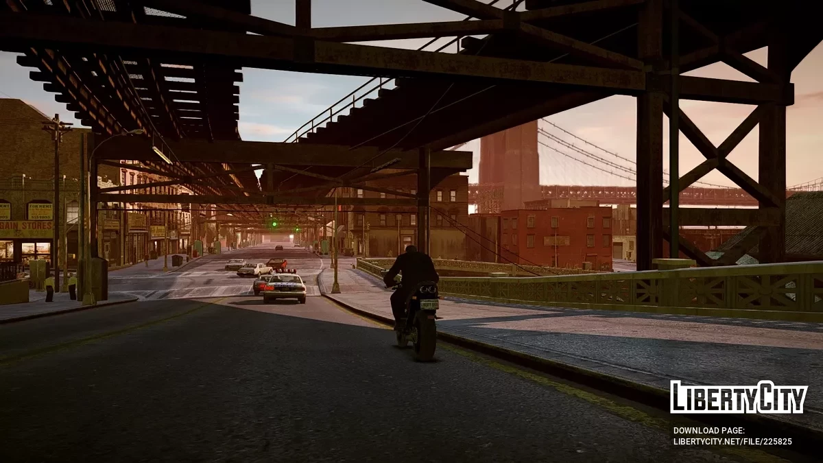Налаштування для ReShade / GTA 4