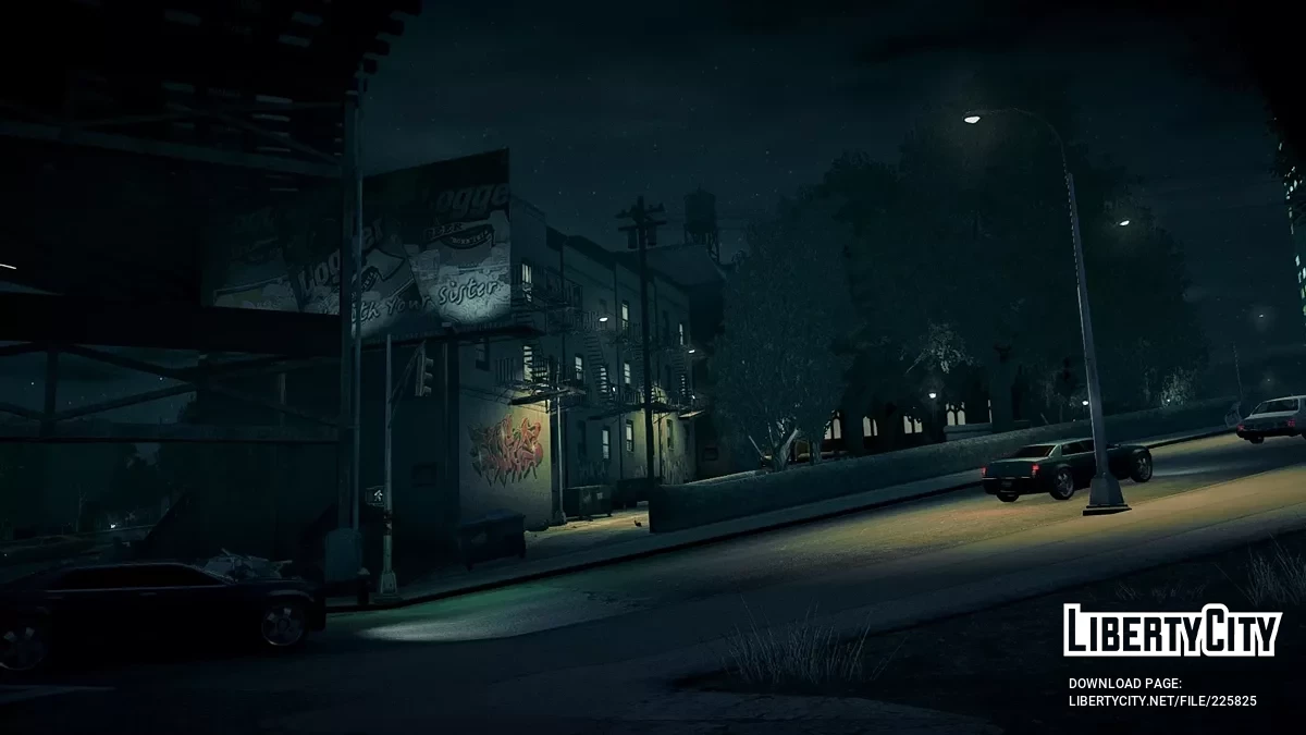 Налаштування для ReShade / GTA 4