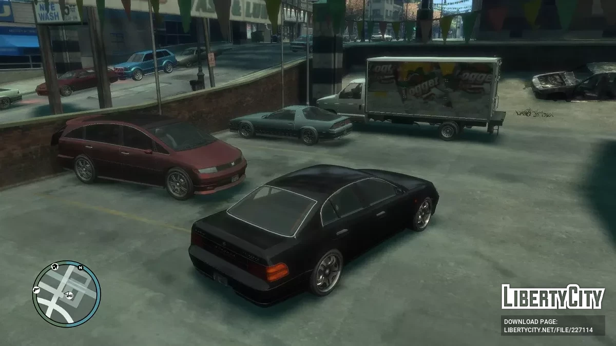 Більше припаркованого транспорту / GTA 4