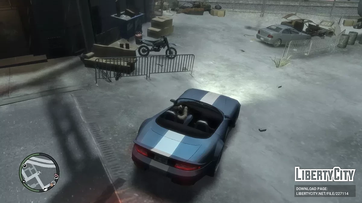 Більше припаркованого транспорту / GTA 4