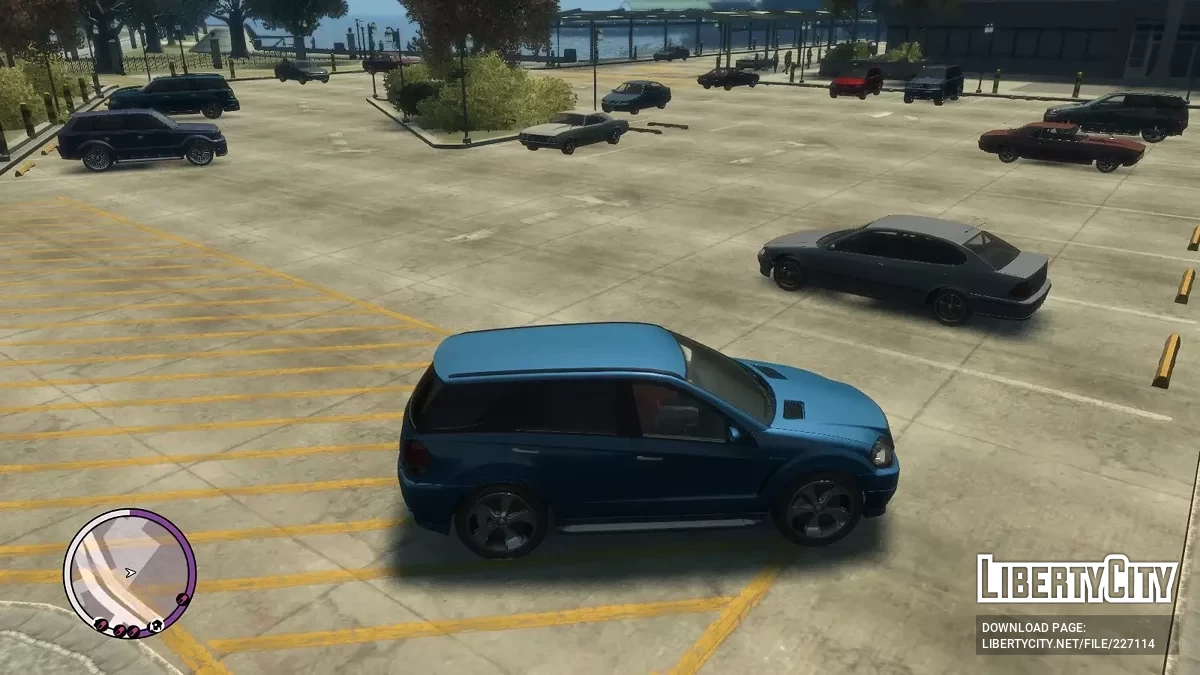 Більше припаркованого транспорту / GTA 4