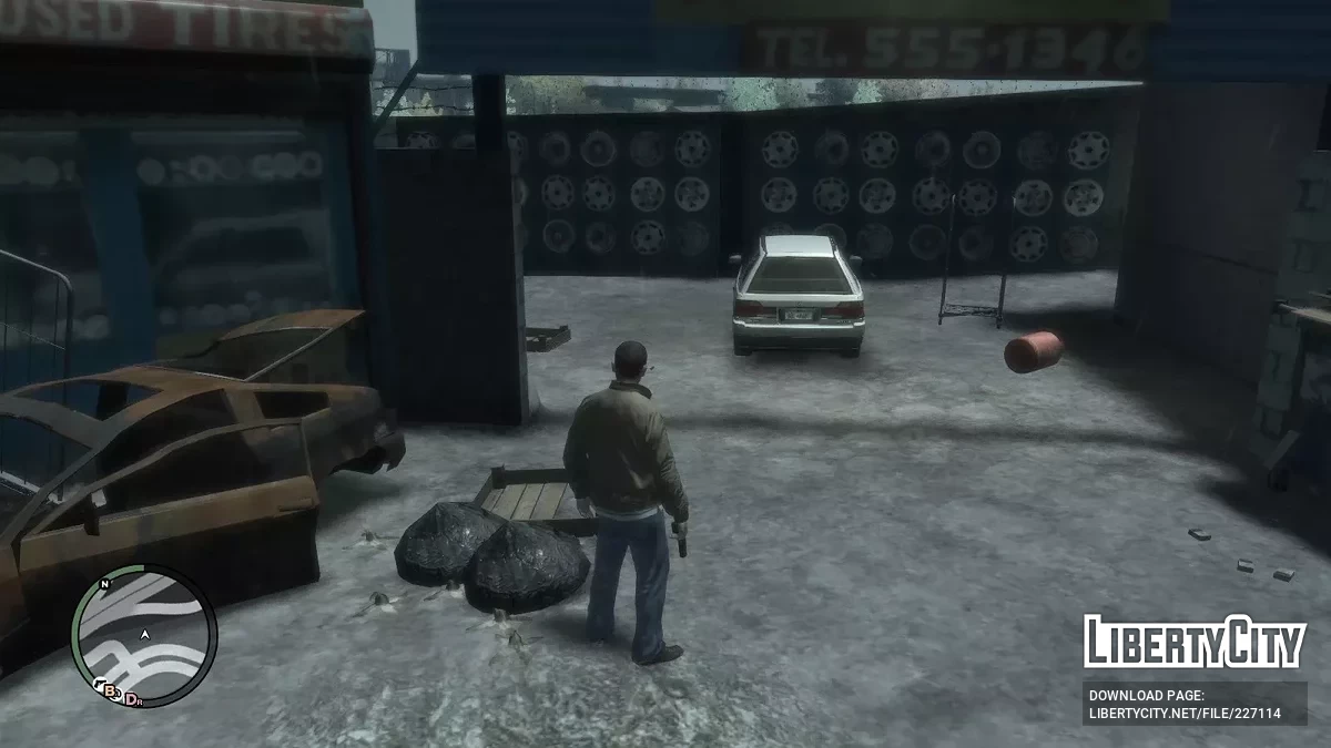 Більше припаркованого транспорту / GTA 4