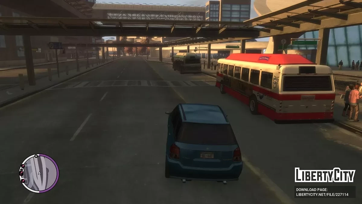 Більше припаркованого транспорту / GTA 4