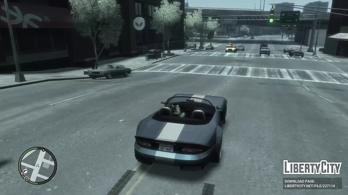 Більше припаркованого транспорту / GTA 4