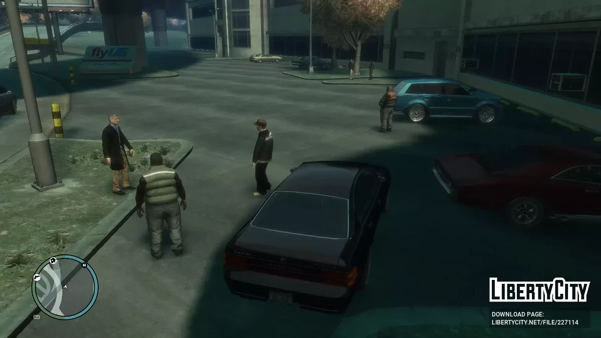 Більше припаркованого транспорту / GTA 4