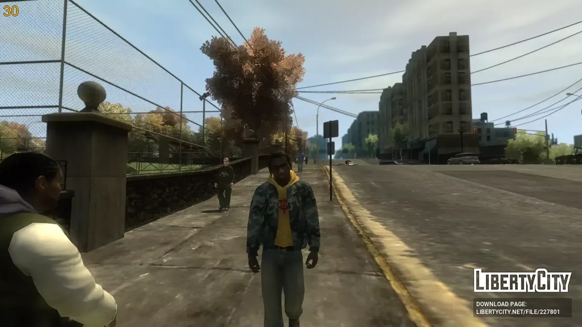 New Peds / GTA 4