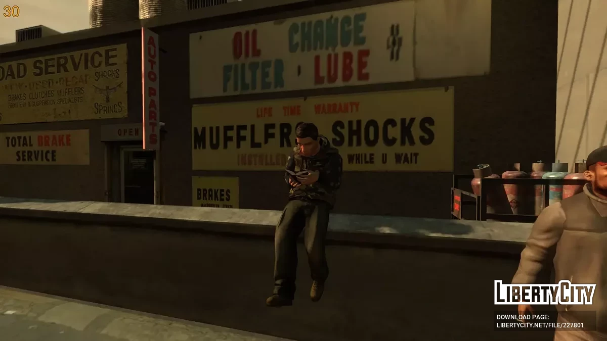 New Peds / GTA 4