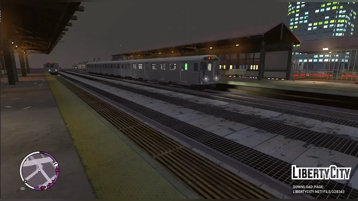 Estación renovada de Dukes Boulevard / GTA 4