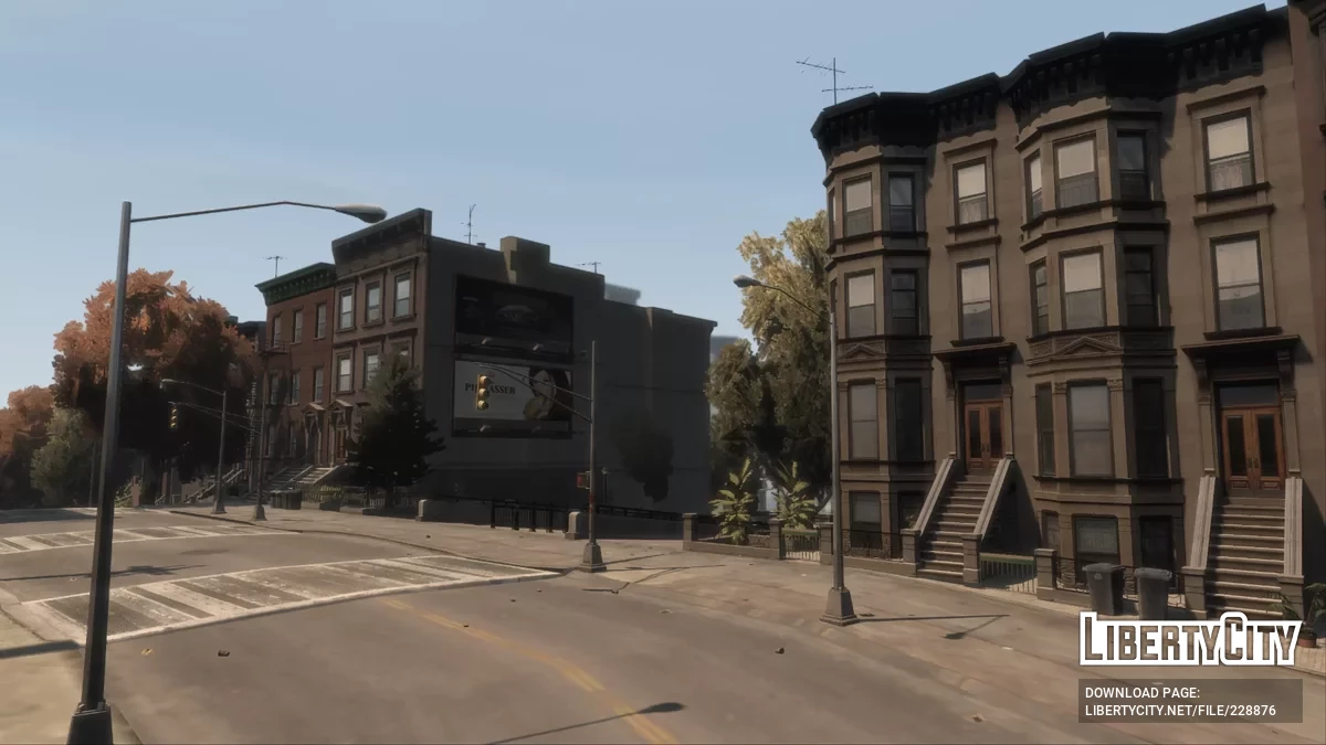 Skyline Timecyc (FusionFix Edition) / GTA 4