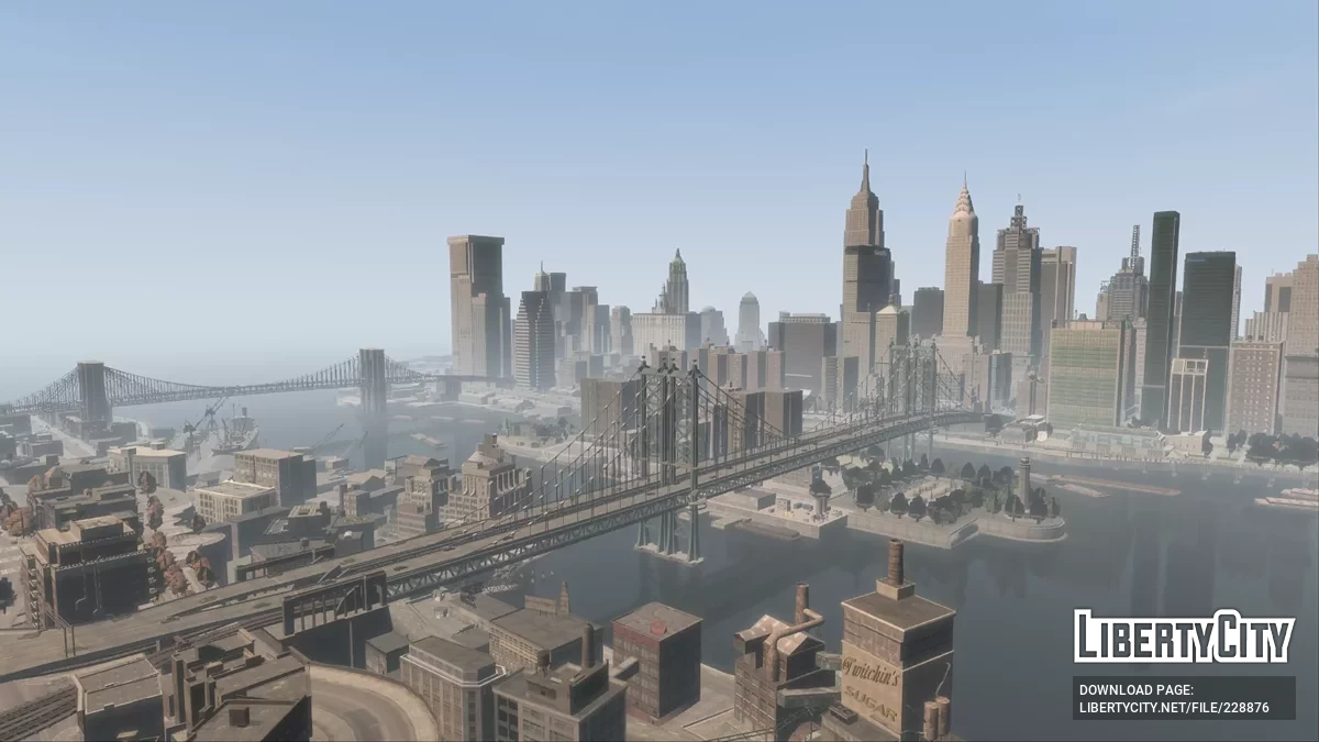 Skyline Timecyc (FusionFix Edition) / GTA 4