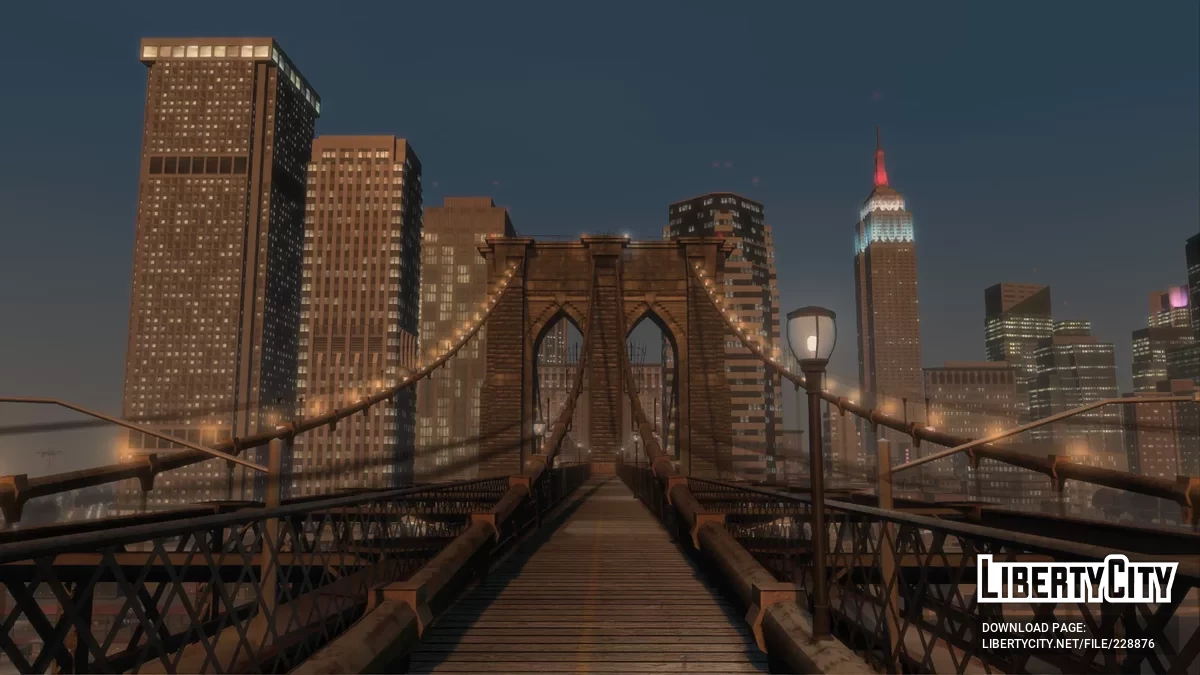 Skyline Timecyc (FusionFix Edition) / GTA 4