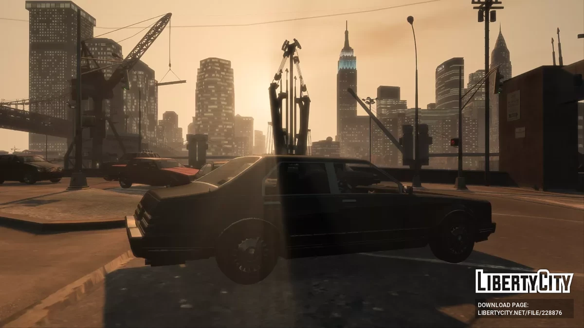 Skyline Timecyc (FusionFix Edition) / GTA 4
