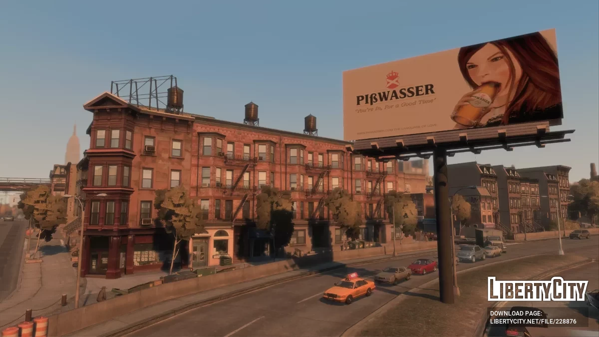 Skyline Timecyc (FusionFix Edition) / GTA 4