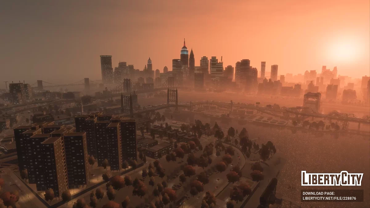 Skyline Timecyc (FusionFix Edition) / GTA 4