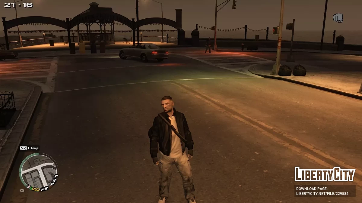 Нові стилі ходьби та бігу / GTA 4
