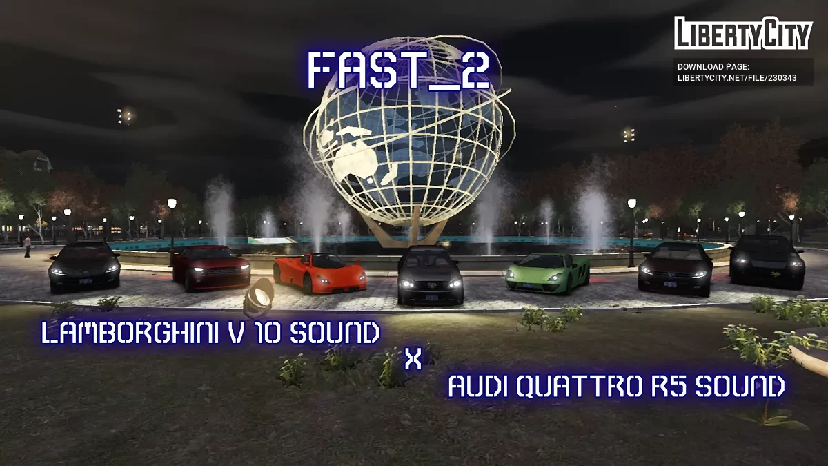 Auto-Sound-Kollektion / GTA 4