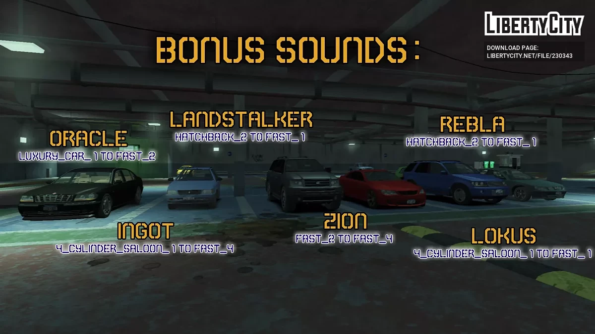 Auto-Sound-Kollektion / GTA 4