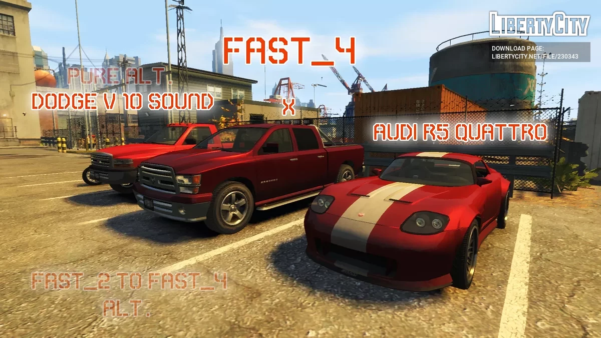Auto-Sound-Kollektion / GTA 4