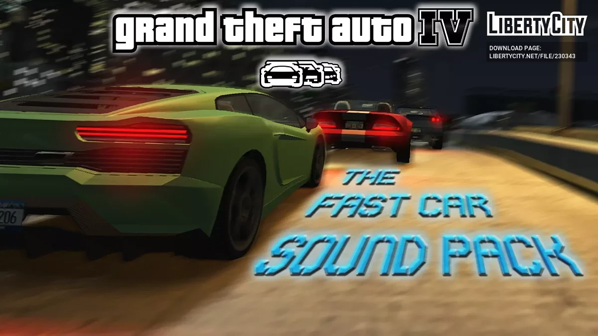 Auto-Sound-Kollektion / GTA 4
