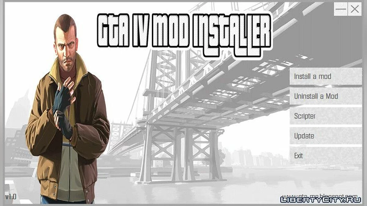 GTA IV Mod Installer v1.2 - Простий установник модів / GTA 4