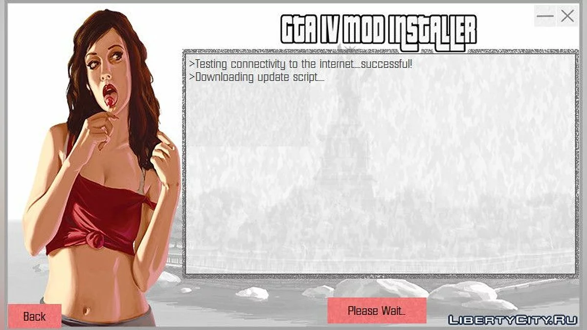 GTA IV Mod Installer v1.2 - Простий установник модів / GTA 4