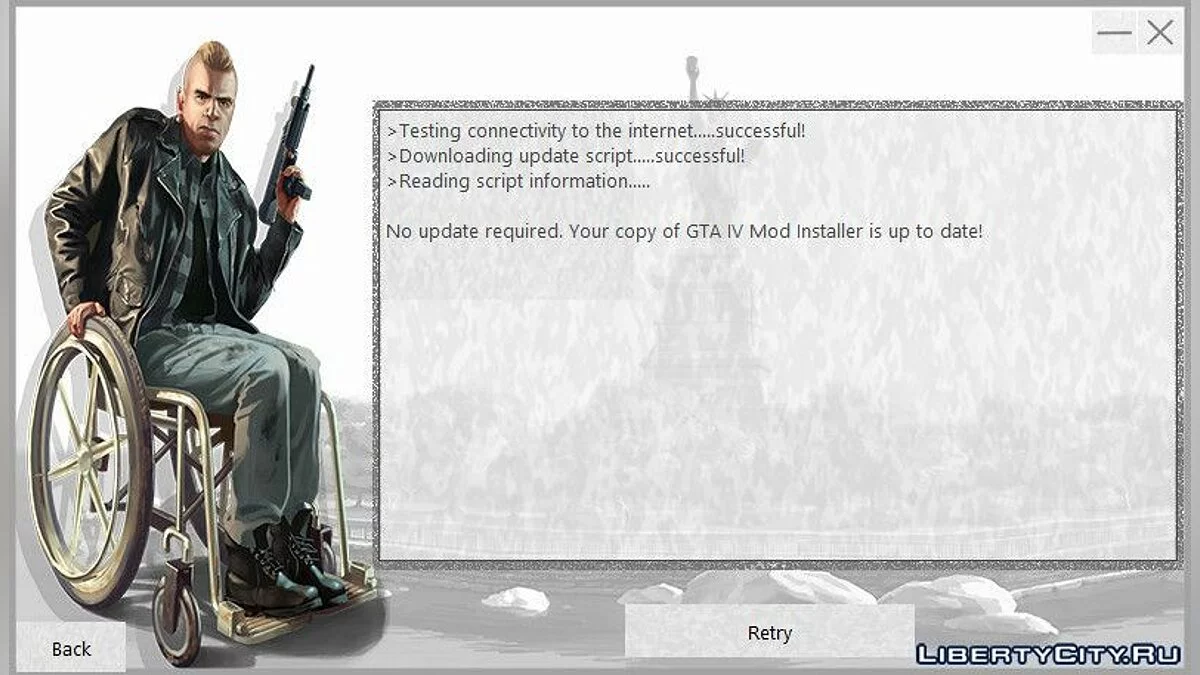 GTA IV Mod Installer v1.2 - Простий установник модів / GTA 4
