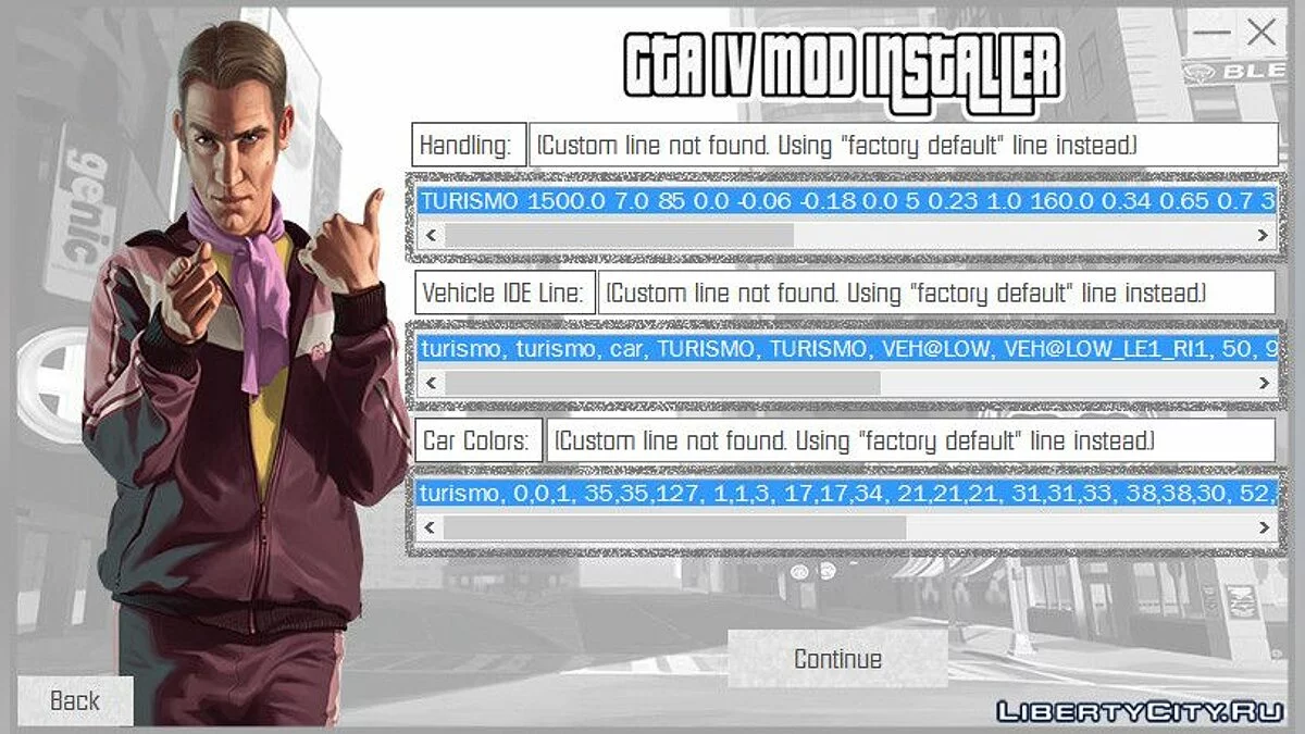 GTA IV Mod Installer v1.2 - Простий установник модів / GTA 4