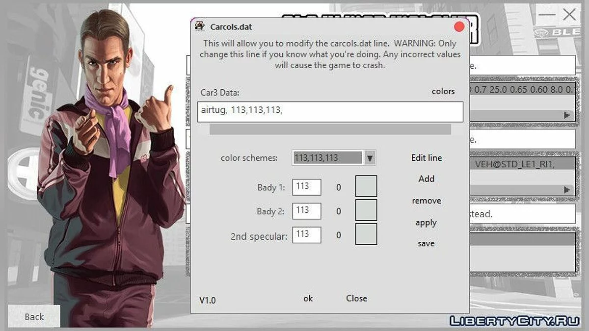 GTA IV Mod Installer v1.2 - Простий установник модів / GTA 4