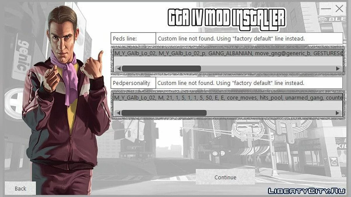 GTA IV Mod Installer v1.2 - Простий установник модів / GTA 4