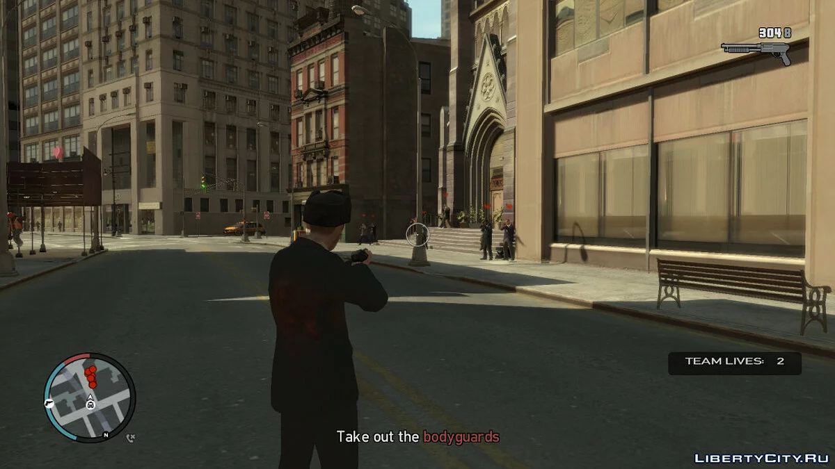 Pacote de Mod de Missões GTA IV 2.0 / GTA 4