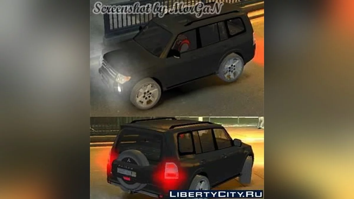 Mitsubishi Padjero / GTA 4