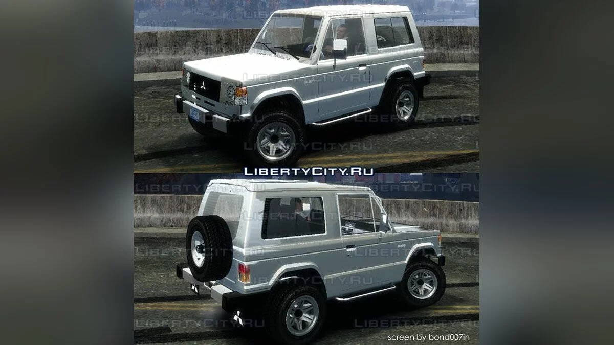 Mitsubishi Pajero I / GTA 4